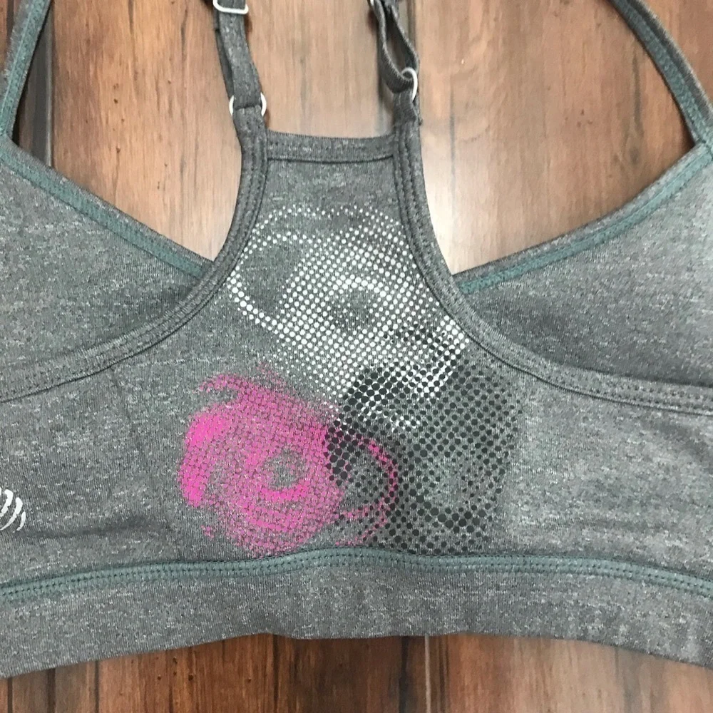 MPG Gray Sports Bra - Size XS